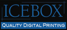 Icebox Digital Printing Logo